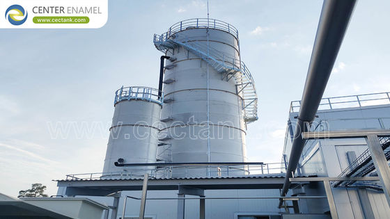Stainless Steel Anaerobic Digester Tanks for Cheese Processing Plants