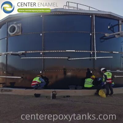 Cúpula de alumínio para um tanque de armazenamento de líquidos: oferece uma estrutura de telhado durável e autossustentável para vários líquidos a granel