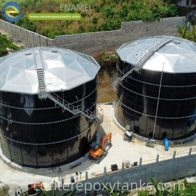 Aluminum Dome for a Poultry Farm Water Tank: Ensures a Clean and Protected Water Supply for Farming Operations
