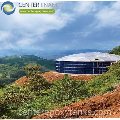 Telhados Flutuantes Internos para Tanques de Armazenamento de Óleo de Motor Usado de Aço Soldado: Suprime Odores Fétidos e Acúmulo de Gases Nocivos