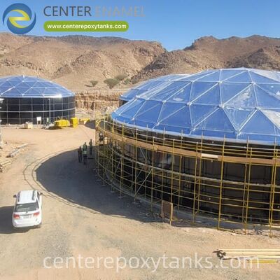 Tetos Flutuantes Internos para Tanques de Armazenamento de Óleo Motor Usado de Aço Carbono Soldado: Contém Fumos e Evita a Poluição