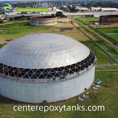 Telhados Flutuantes para Tanques de Armazenamento de Diesel de Aço Inoxidável Soldados: Reduzem Perdas e Evitam Contaminação em Vários Climas