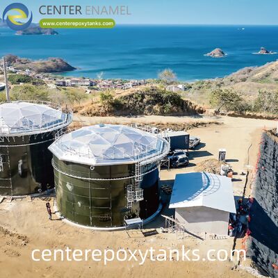 Tecidos flutuantes para tanques de óleo de aço inoxidável soldados: aumentar a segurança do local selado em vapores voláteis