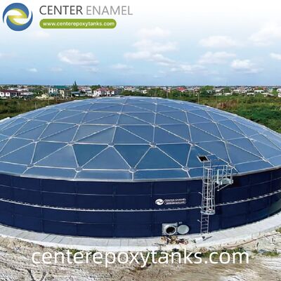 Telhados flutuantes para tanques de betume de aço inoxidável soldados: Controla efetivamente os fumos, preservando a integridade térmica