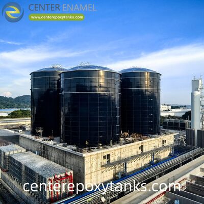 Telhados Flutuantes para Tanques de Biocombustíveis de Aço Inoxidável Soldado: Mantém a Estabilidade do Produto e Reduz a Liberação de Vapor