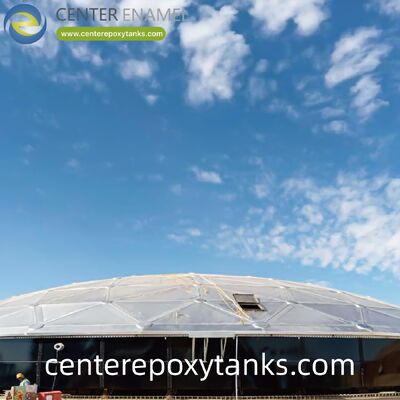 Tecidos flutuantes para tanque de armazenamento de combustível de aviação A-1 de aço inoxidável soldado: garante a integridade do combustível e reduz o risco de incêndio