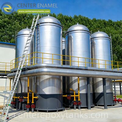 Teto Flutuante Externo para Tanques de Armazenamento de Óleo Combustível Leve de Aço Carbono Soldado: Minimiza a Perda por Evaporação em Tipos de Óleo Menos Viscosos