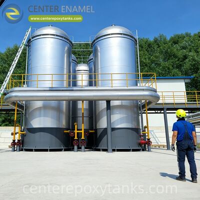 Teto flutuante externo para tanques de armazenamento de gasolina de aço carbono soldado: elimina praticamente as emissões de gasolina altamente volátil