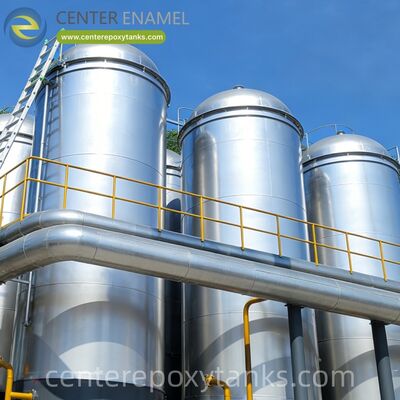 Tecto flutuante externo para tanque de armazenamento de produtos petroquímicos de aço soldado: controla as emissões e protege a qualidade do ar local