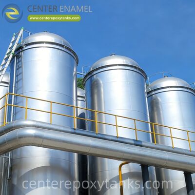 Telhado Flutuante Externo para Tanque de Biocombustíveis de Aço Carbono Soldado: Mantém a Estabilidade do Produto e Reduz a Liberação de Vapor