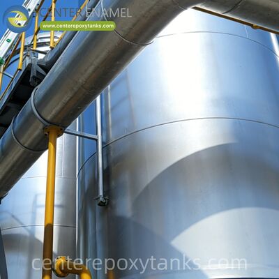 Teto Flutuante Externo para Tanque de Diesel de Aço Carbono Soldado: Previne a Contaminação do Combustível e Minimiza a Perda por Evaporação