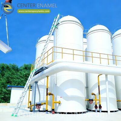 Telhado flutuante externo para tanques industriais de aço carbono soldado: Protege óleos de processo contra umidade e contaminação atmosférica