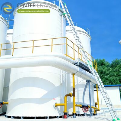 Teto flutuante externo para tanque de armazenamento de querosene de aço carbono soldado: minimiza perdas e contaminação no armazenamento em grande escala