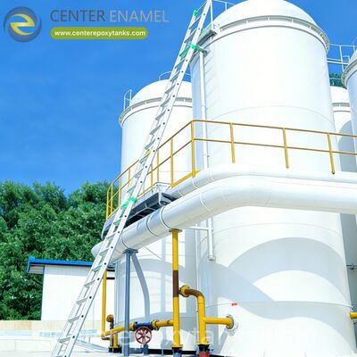 Tecto flutuante externo para tanques de armazenamento de diesel de aço inoxidável soldados: reduz as perdas e evita a contaminação em climas variados