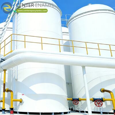 Telhado flutuante externo para tanques de armazenamento de combustível de aviação de aço inoxidável soldado: Garante o mais alto nível de limpeza e pureza de grau de aviação