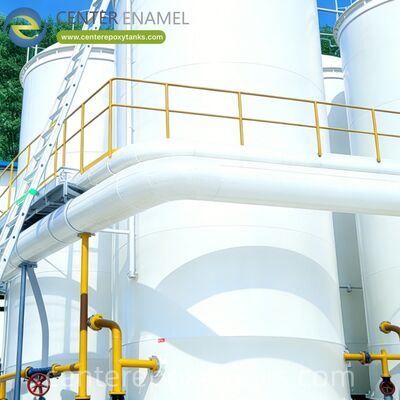 Telhado flutuante externo para tanques de armazenamento de óleo combustível leve de aço inoxidável soldado: Minimiza a perda por evaporação em tipos de óleo menos viscosos