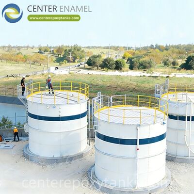 Telhado flutuante externo para tanque de combustível de aviação de aço inoxidável soldado: Garante alta pureza do combustível e reduz riscos de incêndio