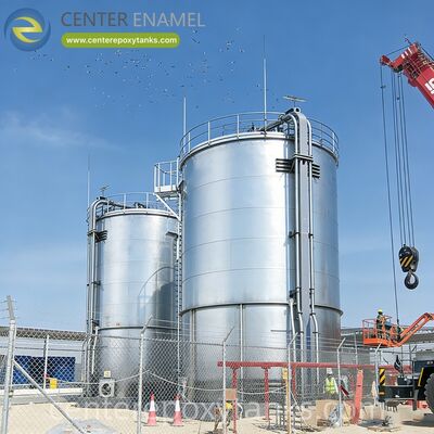 Telhado Flutuante Externo para Tanques de Betume de Aço Inoxidável Soldados: Controla Efetivamente os Gases, Preservando a Integridade Térmica