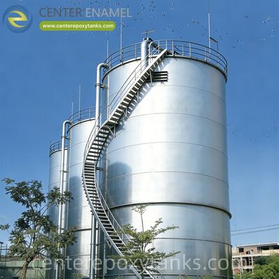 Tecido flutuante interno para tanques de armazenamento de combustível de jato de aço inoxidável soldados: garante o mais alto nível de limpeza e pureza de nível de aviação