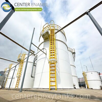 Teto flutuante interno para tanques de óleo de aço inoxidável soldados: melhora a segurança fornecendo uma camada secundária de supressão de vapor