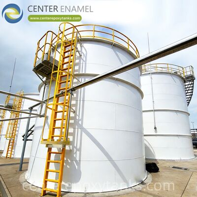 Tecto flutuante interno para tanques de óleo de aço inoxidável soldados: componente de controlo de vapor e fogo de alta eficiência para estruturas de aço