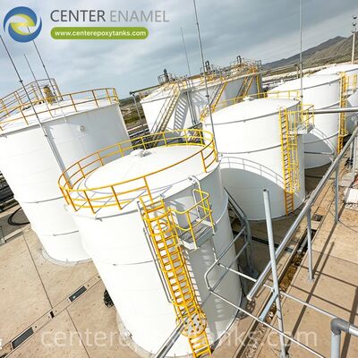 Teto flutuante interno para tanques de armazenamento de óleo bruto de aço inoxidável soldados: suprime a liberação de vapor de misturas de óleo voláteis e complexas