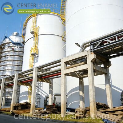 Teto flutuante interno para tanques de armazenamento de combustível de aviação de aço inoxidável soldados: projetado especificamente para reduzir as perdas de combustível e manter a integridade de nível de aviação