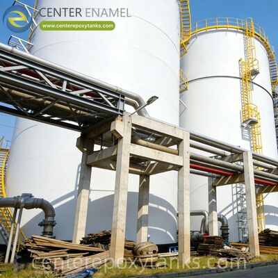 Tecto flutuante interno para tanques de armazenamento de combustível de aço inoxidável soldados: componente de controlo de vapor de alta eficiência adaptado à integridade estrutural