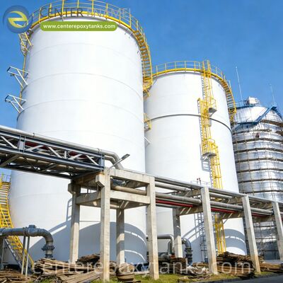 Teto flutuante interno para tanque de armazenamento de combustível horizontal de aço inoxidável soldado: adaptado para minimizar a evaporação da área da superfície em contenção horizontal