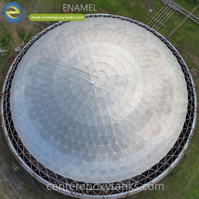 Tecidos geodésicos de cúpula de alumínio: engenharia avançada para tanques de armazenamento industriais e infraestrutura ambiental (2026)