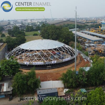 Teto flutuante para tanque de óleo lubrificante de aço inoxidável soldado: bloqueia a entrada de umidade e preserva a qualidade dos lubrificantes industriais de alto valor