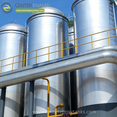 Tanques de aço soldados para armazenamento subterrâneo de combustível: oferece alta integridade estrutural e compatibilidade de revestimento externo para colocação segura no subsolo