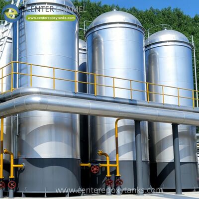 Teto flutuante externo para tanque de armazenamento de combustível de estação de gasolina: Minimiza as emissões de compostos orgânicos voláteis e evita a perda de produtos altamente voláteis