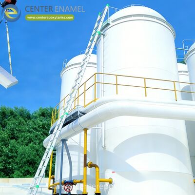 Teto flutuante externo para tanques de armazenamento de óleo de cozinha: essencial para armazenamento em massa para evitar o acúmulo de vapores gordurosos e contaminação externa