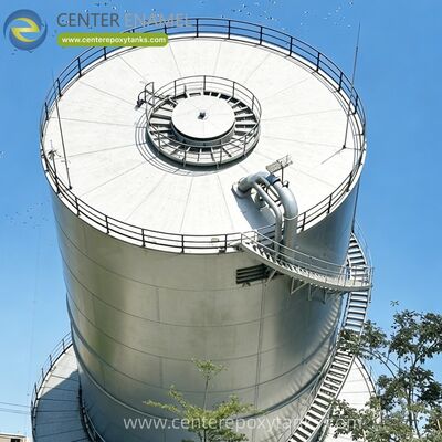 Tanques de aço soldados como tanque de armazenamento de óleo flutuante: Integra tecnologia de supressão de vapor com uma casca de aço soldada de alta resistência