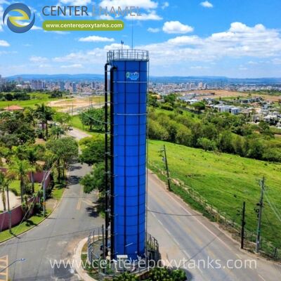 Tanques de aço emoldurados como tanques de armazenamento industrial: fornece uma solução modular e de carga pesada para diversas necessidades de líquidos de fábrica.