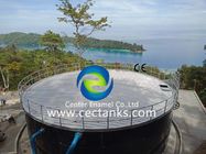 Tanque de esmalte económico para armazenamento industrial de água / tanques de aço revestidos de vidro