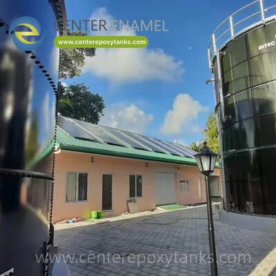 Bolted Steel Tanks as Hydrolysis Tanks: Facilitates the initial breakdown of organic solids with excellent chemical resistance.