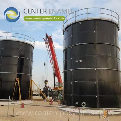 Bolted Steel Tanks as Reactor Tanks: Provides a stable, modular environment for intensive biological and chemical reactions.