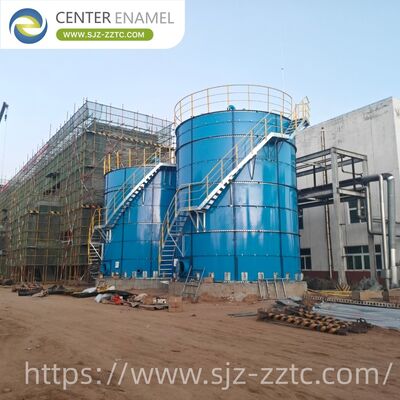 Centro Enamel fornece tecnologia de digestão anaeróbica para o projeto de tratamento de águas residuais da aquicultura da Índia