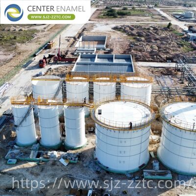 Center Enamel fornece tecnologia de digestão anaeróbica para projeto de tratamento de esgoto municipal de Cingapura