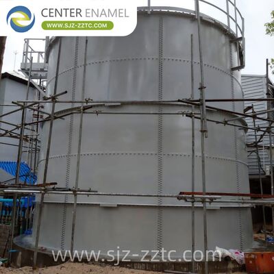 Center Enamel Fornece Soluções Técnicas de Digestão Anaeróbica para o Projeto de Tratamento de Águas Residuais de Bebidas de Suco em Brunei