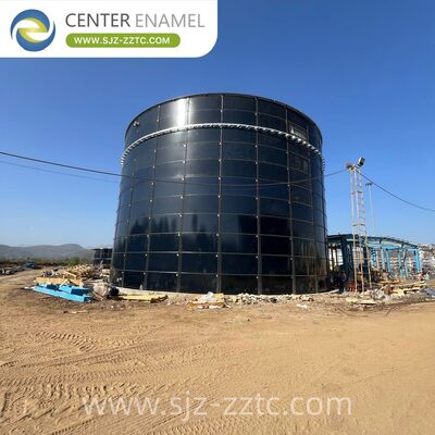 Centro Esmalte Fornece Soluções Técnicas de Digestão Anaeróbica para o Projeto de Tratamento de Águas Residuais de Sucos e Bebidas da Malásia