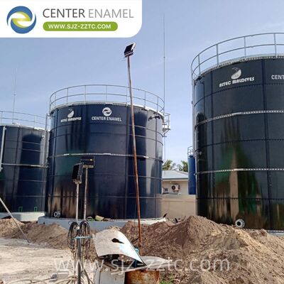 Center Enamel Fornece Soluções Técnicas de Digestão Anaeróbica para Projeto de Tratamento de Águas Residuais Têxteis de Singapura