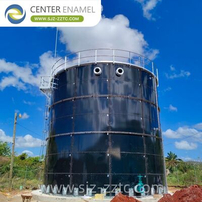 Center Enamel fornece soluções técnicas de digestão anaeróbica para o projeto de tratamento de águas residuais têxteis da Indonésia