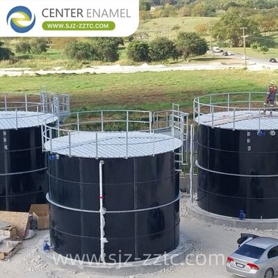 Center Enamel Fornece Soluções Técnicas de Digestão Anaeróbica para Projeto de Tratamento de Águas Residuais Têxteis na Tailândia