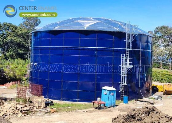The Global Benchmark for Liquid Storage: Glass-Fused-to-Steel (GFS) Water Tanks