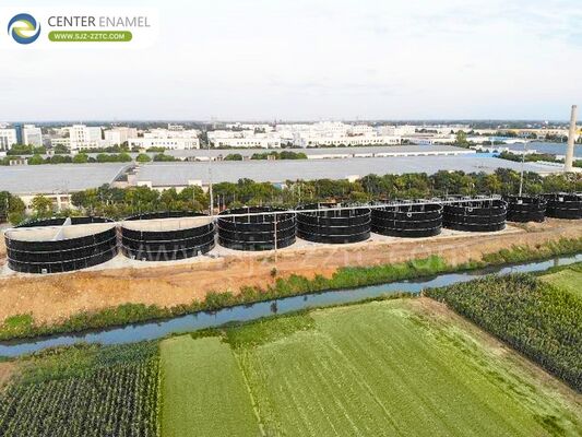 Tecnologia sustentável de biogás para a Malásia Projetos de tratamento de águas residuais de fazendas de suínos