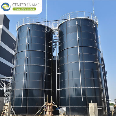 Projetado para contenção de alta abrasão: Silos de cascalho GFS