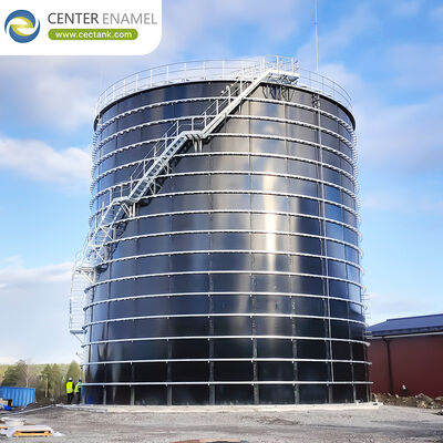 Projetado para silos de minerais GFS de alta contenção de abrasão